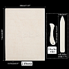 2 Sheets Cotton Gauze Fabric DIY-PH0017-41-2