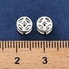 Brass Beads KK-B110-02S-3