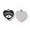 Alloy Enamel Pendants ENAM-K066-08F-2
