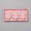 Ice Pop Food Grade Silicone Molds LS-AJEW-D039-16-4