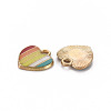 Alloy Enamel Charms ENAM-S126-093-NR-3