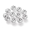Non-Tarnish 304 Stainless Steel Fancy Bead Caps STAS-K194-02P-1