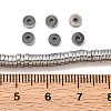 Non-magnetic Synthetic Hematite Beads Strands X-G-K011-4x1mm-02-4