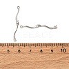 Brass Micro Pave Clear Cubic Zirconia Pendants KK-Z112-30P-3