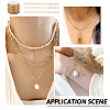 Chain Bracelet Necklace Making Kit CHS-TA0001-46-8