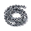 Synthetic Moonstone Beads Strands G-E573-02B-25-2
