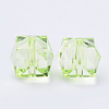 Transparent Acrylic Beads TACR-Q259-8mm-V32-2