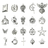20 Styles Tibetan Style Alloy Pendants FIND-FS0002-72-3