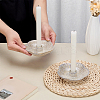 2Pcs Porcelain Candle Holders DJEW-PH0001-87B-3