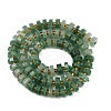 Natural Green Aventurine Beads Strands G-F796-A04-01-3