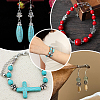 210Pcs 7 Styles Tibetan Style Alloy Beads FIND-AR0004-77-6