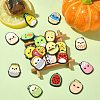 40Pcs 20 Styles Cute PVC Plastic Cabochons KY-CJ0001-66-5