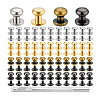 64 Sets 4 Colors Brass Cabinet Drawer Pull Handles KK-PH0011-89B-6
