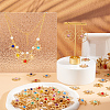 26Pcs 13 Colors Transparent Resin Pendants FIND-OC0002-72-5