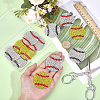 12Pcs 3 Colors Glass Hotfix Rhinestone DIY-ME0001-97-3