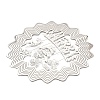 Word Merry Christmas 201 Stainless Steel Connector Charms/Links STAS-D386-04B-P-2