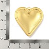 Ion Plating(IP) 304 Stainless Steel Pendants STAS-U007-09D-G-3