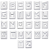 52Pcs 26 Styles Zinc Alloy Hollow Connector Charms FIND-SC0009-80-1