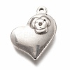 Tarnish Resistant 304 Stainless Steel Pendant Rhinestone Seetings STAS-H126-33AS-1