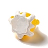 Marine Series Transparent Resin Pendants RESI-E031-02P-01-4