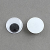 Black & White Wiggle Googly Eyes Cabochons DIY Scrapbooking Crafts Toy Accessories X-KY-S002-22mm-1