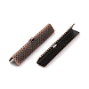 Iron Ribbon Crimp Ends IFIN-R228-10R-3