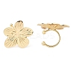 Iron & Alloy Cuff Earrings EJEW-G437-01C-2