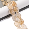 Watermelon Stone Glass Beads Strands G-L605-F03-01-2