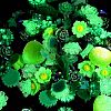 Luminous Opaque Resin Cabochons CRES-U006-01H-3