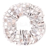 Cloth and Square Large Scrunchie with Flash Slice PW-WGE07D2-02-1