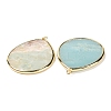 Natural Amazonite Pendants G-E526-01B-5