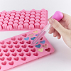 Heart Shaped Fondant Molds DIY-CP0002-51-4