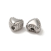 Non-Tarnish 304 Stainless Steel Beads STAS-I203-24P-2