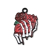 Halloween Alloy Enamel Pendants FIND-G099-01EB-01-1