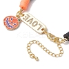 Handmade Polymer Clay Beaded Bracelets BJEW-JB10702-4