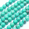 Natural Howlite Beads G-G904-8mm-04-1