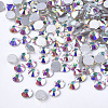 Glass Rhinestone Flat Back Cabochons RGLA-S002-06SS-15-2
