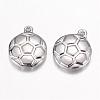 Tarnish Resistant 304 Stainless Steel Charms STAS-G071-23P-1