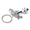 Alloy & Wood Keychain KEYC-JKC01187-03-4