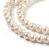 Natural Cultured Freshwater Pearl Beads Strands LS-PEAR-J005-03-01-2