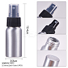 Refillable Aluminum Spray Bottles MRMJ-XCP0001-21-2