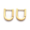304 Stainless Steel Huggie Hoop Earrings STAS-J033-12B-G-1
