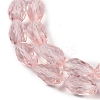 Transparent Glass Beads Strands EGLA-N013-T4mm-D18-3