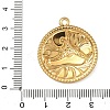 304 Stainless Steel Enamel Pendants LS-STAS-A092-01B-G-3