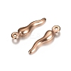 Ion Plating(IP) 304 Stainless Steel Pendants LS-STAS-I157-02RG-2