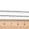 Tarnish Resistant 304 Stainless Steel Cable Chains Necklace Making X-STAS-P045-01P-3