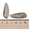 Natural Fossil Coral Pendants G-B187-01C-04-3