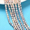 Natural Cultured Freshwater Pearl Beads Strands PEAR-C004-16-1