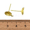 304 Stainless Steel Stud Earring Findings STAS-P370-02E-G-3