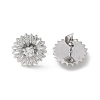 304 Stainless Steel Stud Earrings EJEW-R153-02P-4